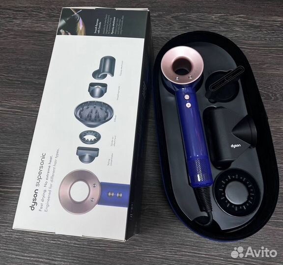 Фен Dyson HD-08 Vinca Blue