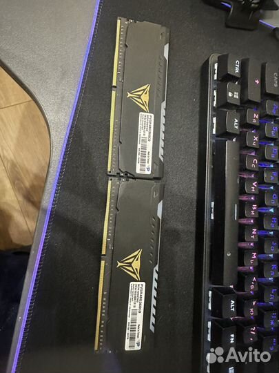 Оперативная память ddr4 16gb