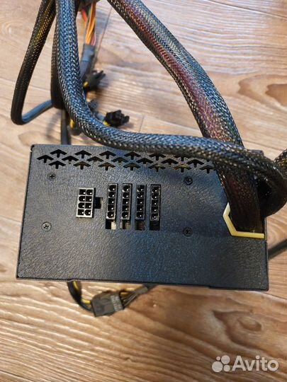 Блок питания 650W FSP 80 Gold Plus модульный