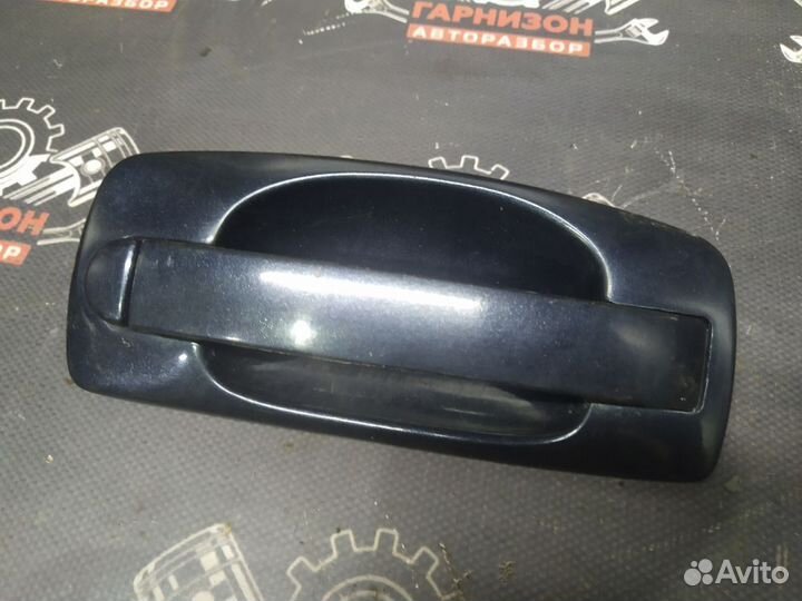 Ручка наружная комплект ваз 2170 2171 лада приора