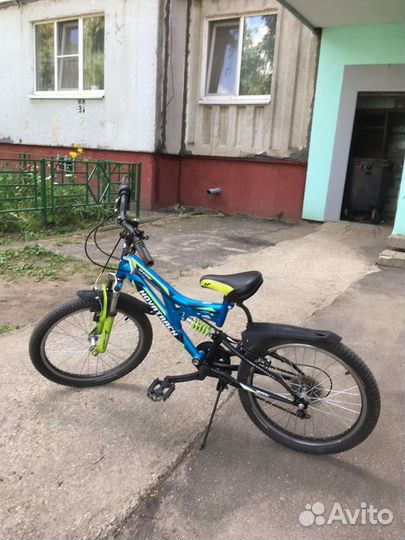 Велосипед novatrack shark 20