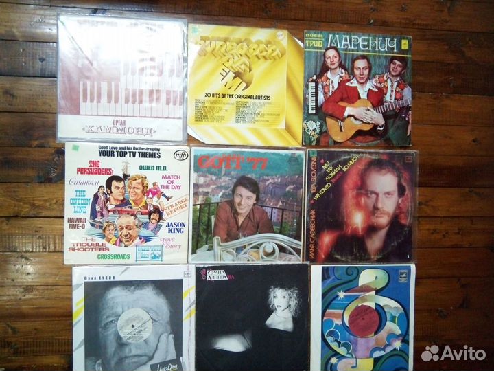 Виниловые диски 3