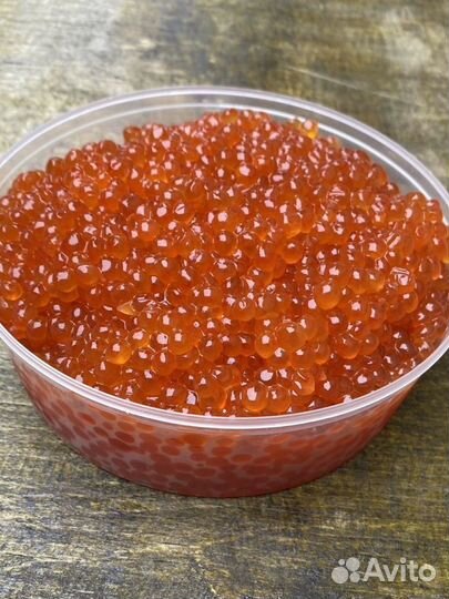 Икра кеты