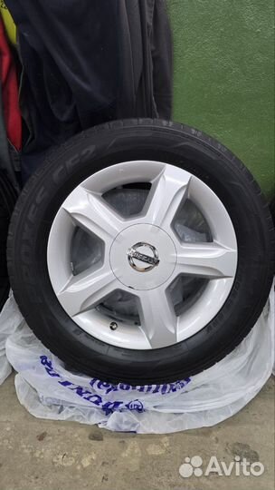 Оригинальные колеса Nissan Almera Classic