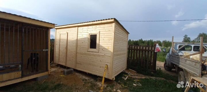 Бытовка строительная хозблок дачный
