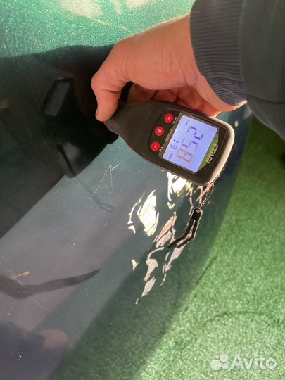 Капот kia spectra