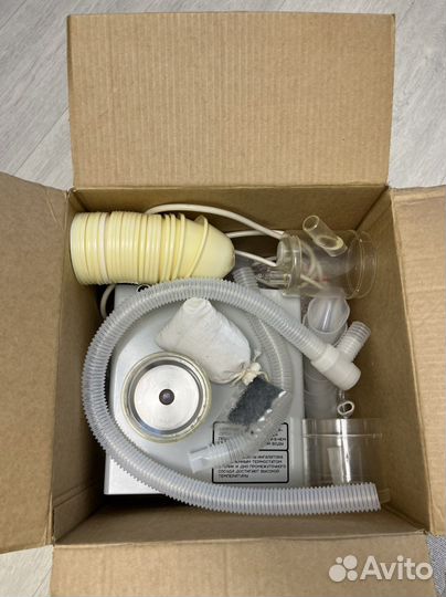 Новый Ингалятор вулкан