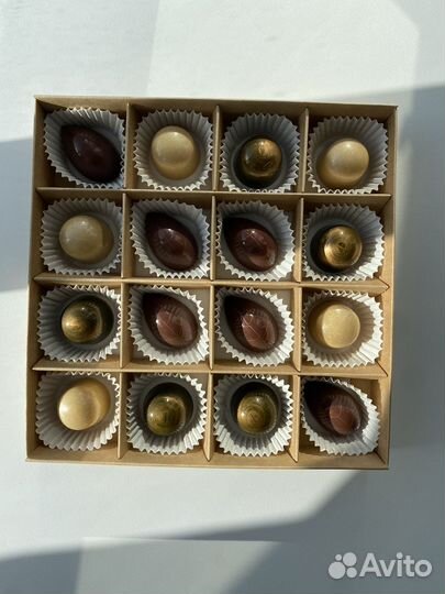 Корпусные конфеты ручной работы