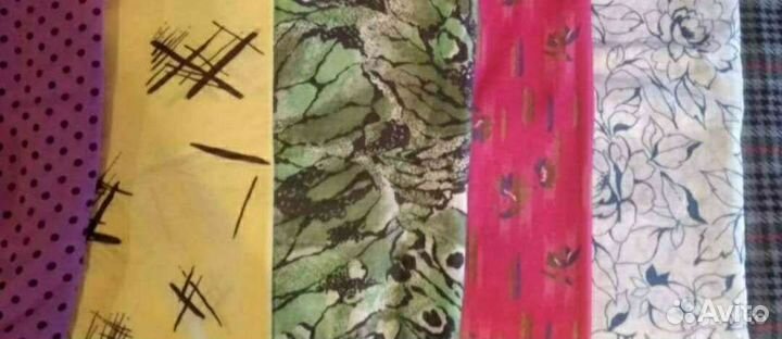 Бархат и другие ткани