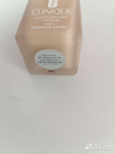 Крем тональный Clinique superbalanced,10 alabaster