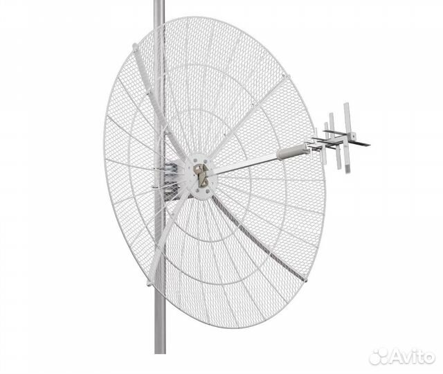 Антенна параболическая 4G mimo KNA24-800/2700P