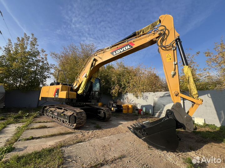Гусеничный экскаватор Lovol FR225E2-N, 2024