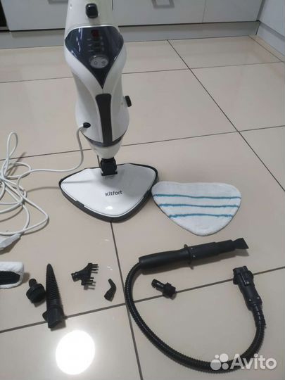 Паровая швабра/отпариватель kt-1007