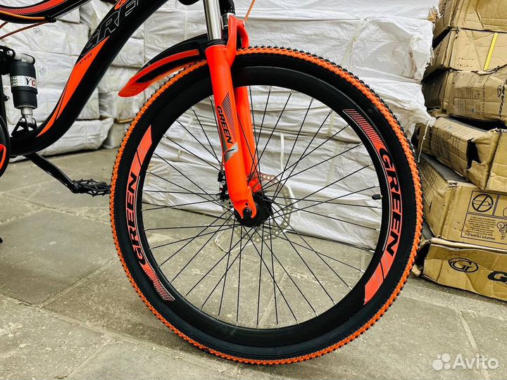 Велосипед новый