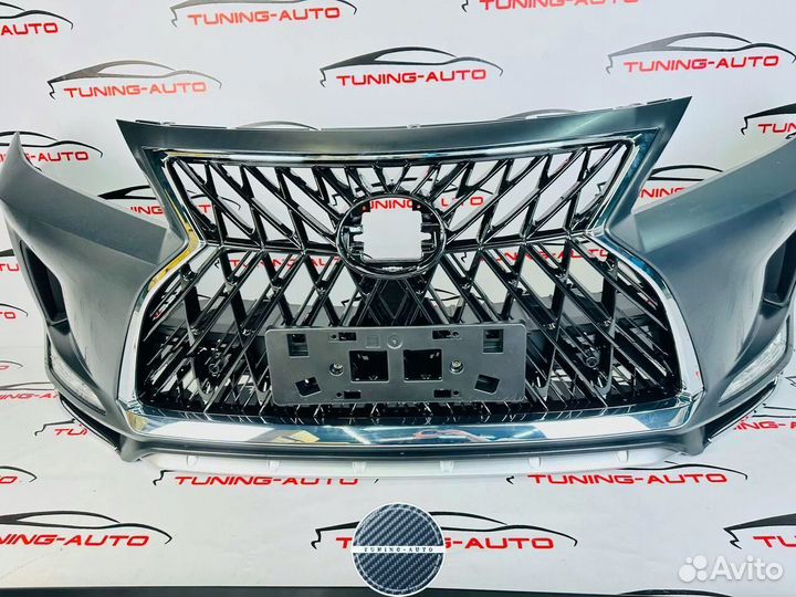Бампер передний Lexus RX350 в сборе