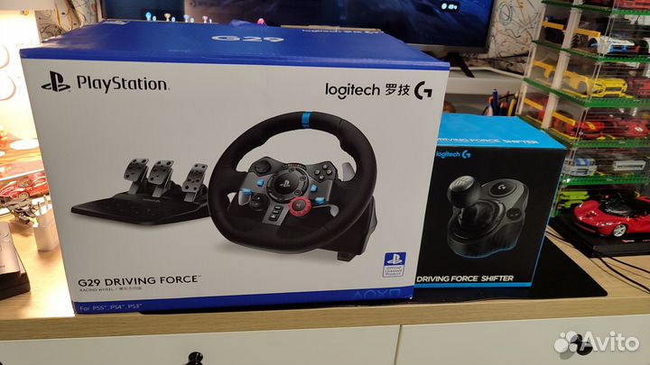 Logitech g29 и кпп