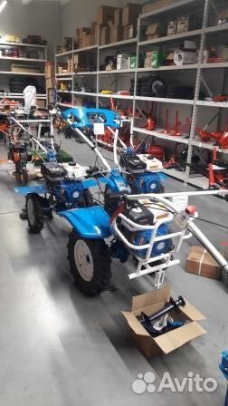 Мотоблоки ремённые, тяжелый редукторные,6,5-17лс