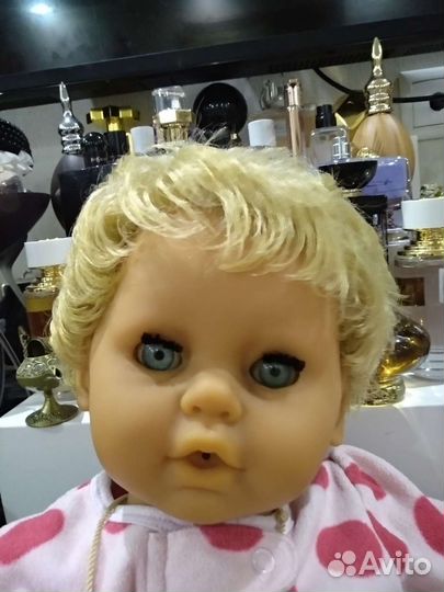 Кукла пупс большой СССР
