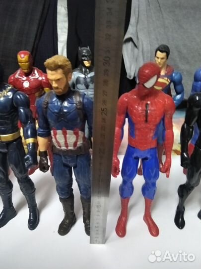 Супергерои игрушки