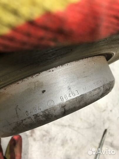 Диски тормозные задние Bmw 5 F10 520I