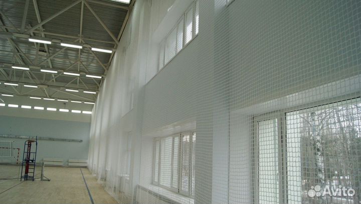 Заградительная сетка ячейка 40 мм, нить - 2,8 мм