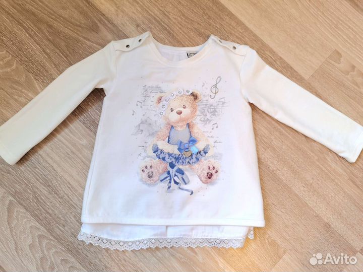 Туника на девочку 92-104 см