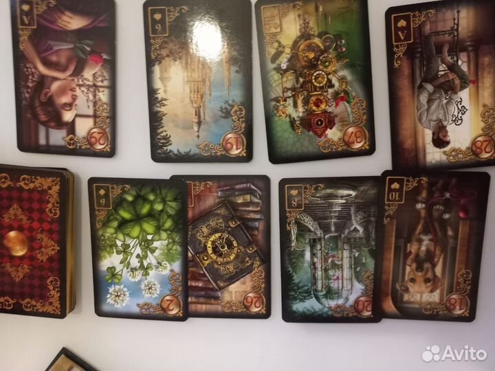 Золотые мечты оракул ленорман 