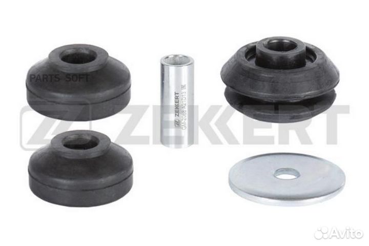 Zekkert GM2068 Опора амортизатора заднего левого/п