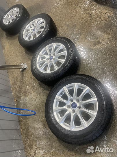 Диски Ford Focus, Mondeo, Volvo, Jaguar