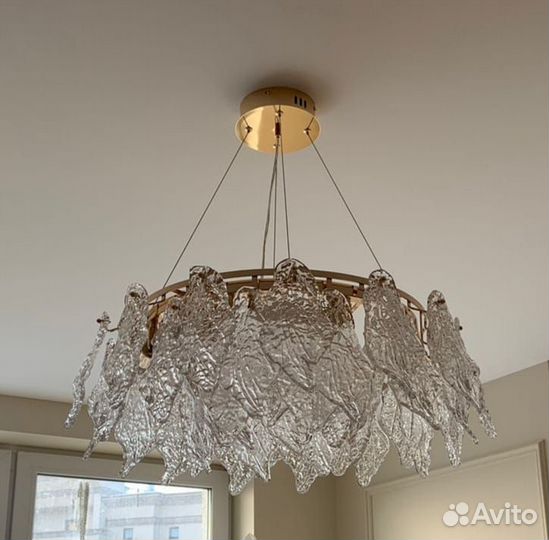 Люстра подвесная потолочная дизайнерская