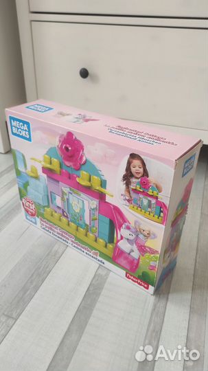 Конструктор для девочки MegaBloks