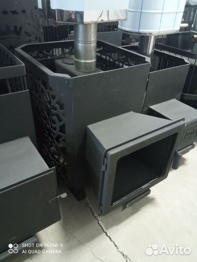 Печь для бани 24 м3