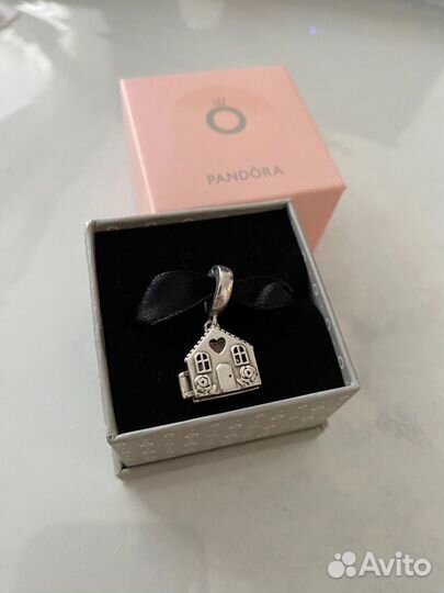 Шармы/серьги Pandora оригинал