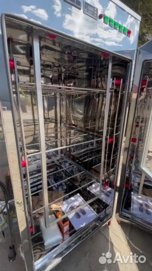 Компактная коптильня для дома