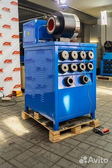 Обжимной станок SD-51Z для рвд. Арт. SD5438