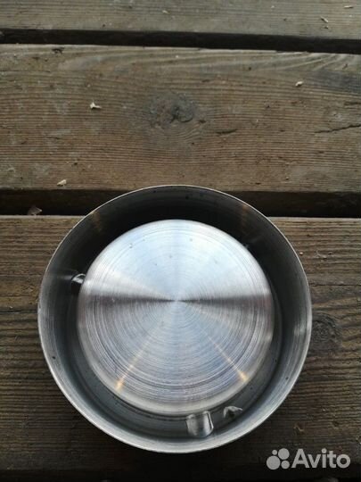 Пепельница,Нержавейка Новая