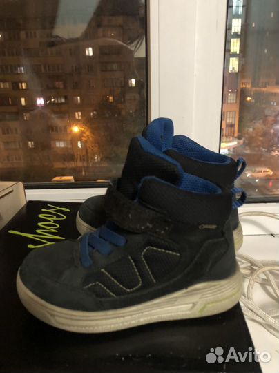 Ботинки ecco 27 демисезон