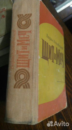 Книга Щит и меч