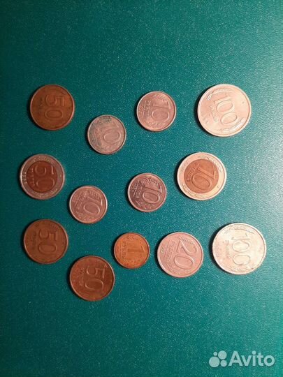 14 Монет ранней России разных номиналов