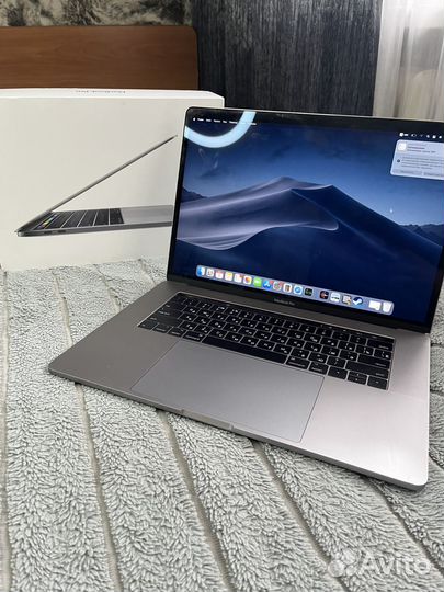Apple macbook pro 15 2017 touch bar