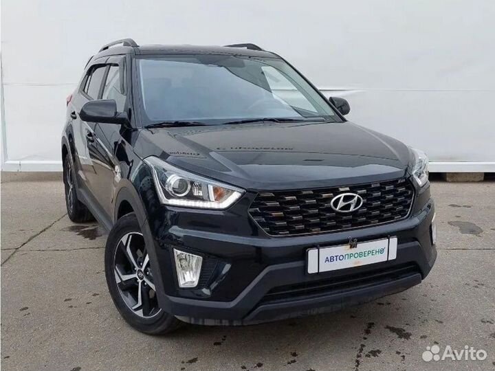 Hyundai Creta 2.0 AT, 2021, 42 000 км