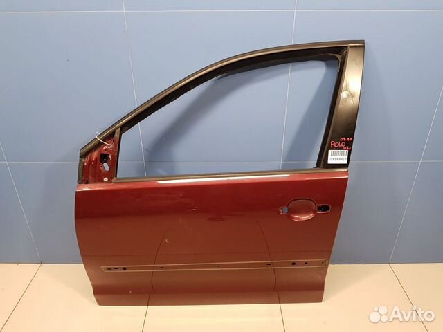 Дверь левая передняя Volkswagen Polo 2001-2009