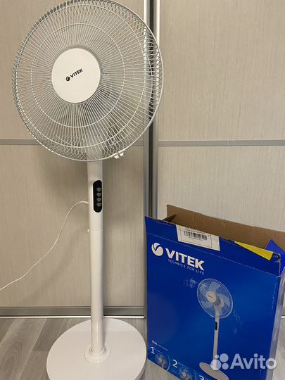 Вентилятор напольный vitek