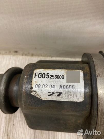 Привод передний левый Mazda Mazda 3 BL 1.6 2009