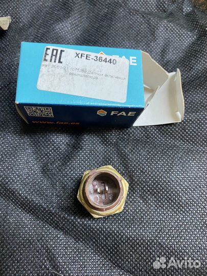 Датчик вентилятора