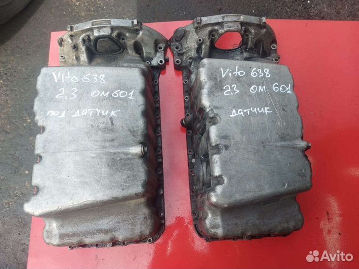 Поддон масляный двигателя Mercedes Vito 638 2.3TD