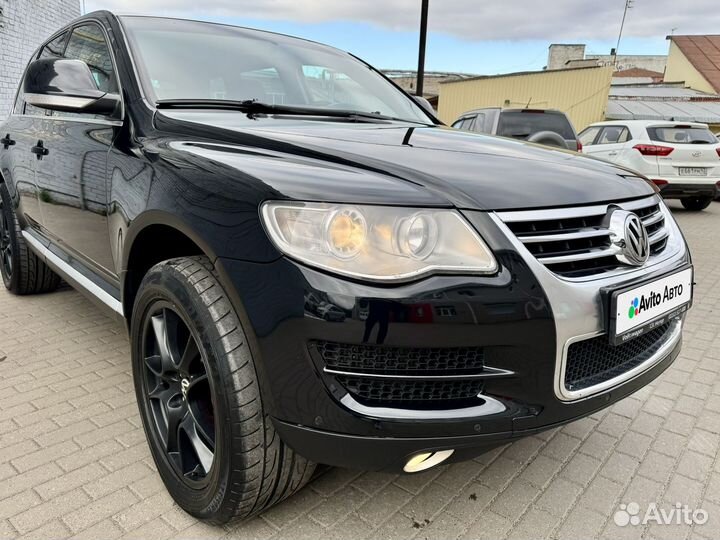 Volkswagen Touareg 3.0 AT, 2007, 312 500 км