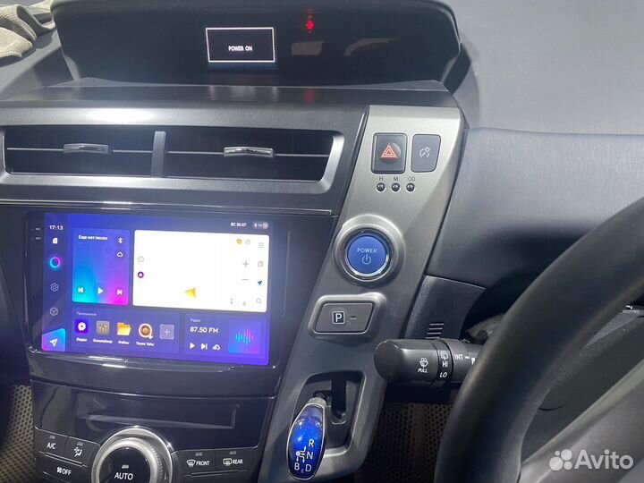 Магнитола на андроид Toyota Prius