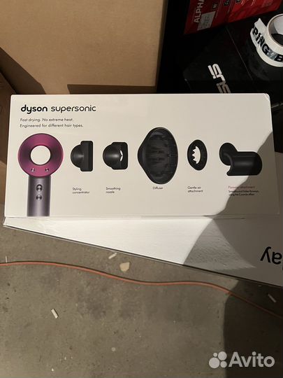 Фен Dyson Supersonic HD08 Fuchsia