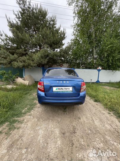 LADA Granta 1.6 МТ, 2019, 51 500 км